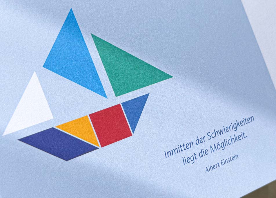 Corporate Design für Supervision & Coaching in Ludwigsburg