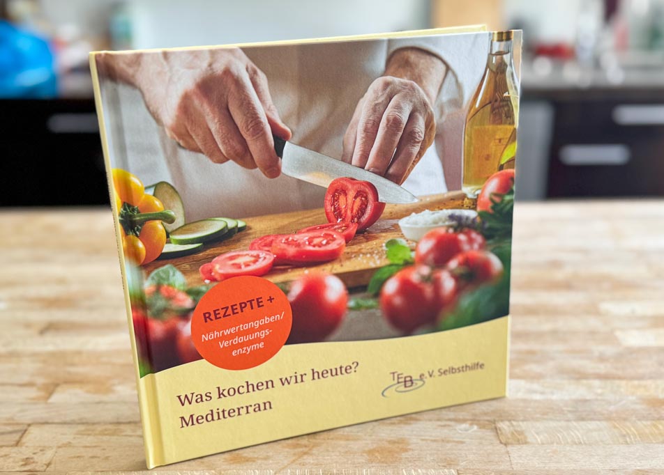 Editorial Design, Kochbuch für den TEB Selbsthilfe e.V. in Ludwigsburg