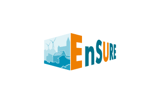 Logogestaltung, Corporate Design für das von der Stadt Ludwigsburg geführte EU-Projekt »EnSURE«
