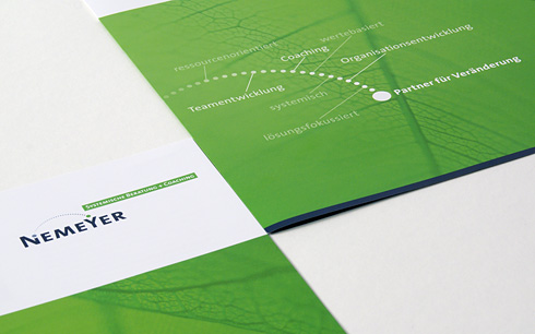 Corporate Design | Briefbogen | Visitenkarte | Broschüre | Mappe