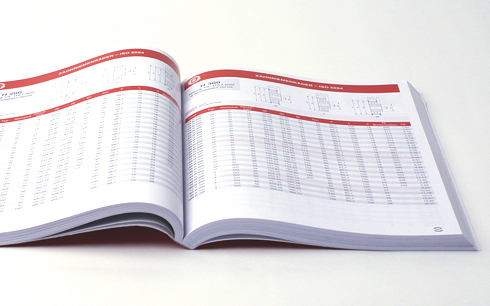 Gestaltung eines technischen Katalogs