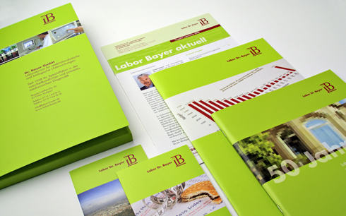Corporate Design | Mappe | Broschüren | Flyer | Newsletter