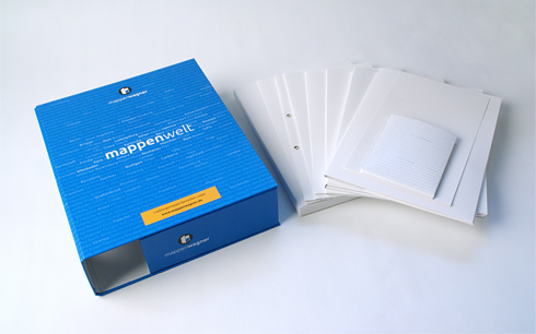 Mappenbox | Gestaltung einer Präsentationsbox