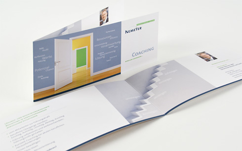 Corporate Design | Briefbogen | Visitenkarte | Broschüre | Mappe