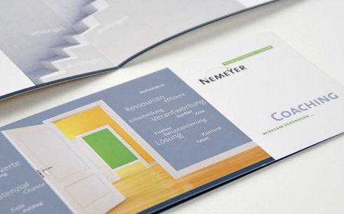 Corporate Design | Briefbogen | Visitenkarte | Broschüre | Mappe