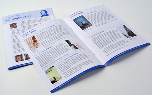 Newsletter | Katalog | Kommunikationsmedium | Erscheinungsbild
