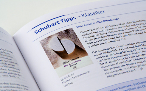 Broschüre | Gestaltung | Typografie | Layout | Produktkatalog
