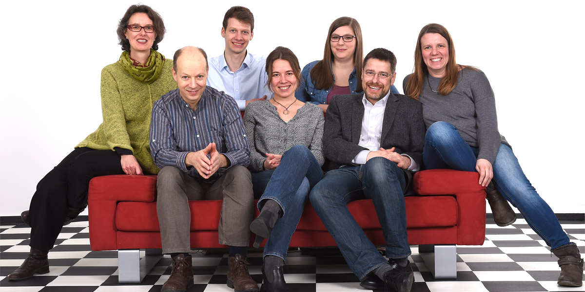 Himbeerrot GmbH – Unser Team